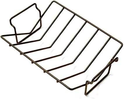 Norpro Nonstick Roasting Rack Heavy Duty | Extra Large 13" x 10" | 1-Count