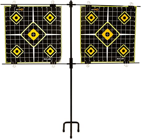 Allen Company Double Target Stand - Black One Size