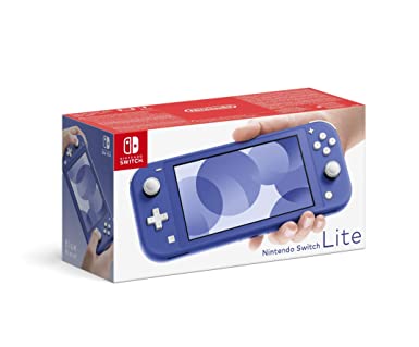 Nintendo Switch Lite - Blue -Console