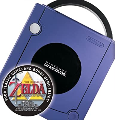 GameCube Console - Legend of Zelda Bundle - Indigo