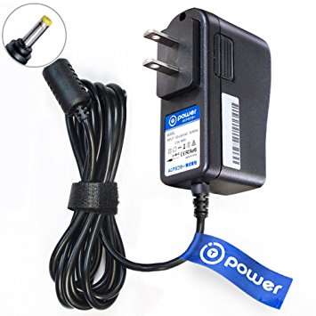 T-Power ( 9V) AC DC Adapter For LG Electronics DPAC1 Go Video / DBPOWER 9.5"; Craig 7" 9" CTFT713, CTFT716N / Dynex / GPX / Initial / Insignia DVD Player power supply cord charger
