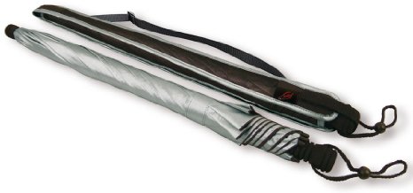 EuroSchirm Swing Liteflex Umbrella - Silver