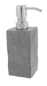 MyCrystle Stone Series Soap Dispenser- Commercial Quality Stainless Steel Pump for Liquid and Foam Hand Gel