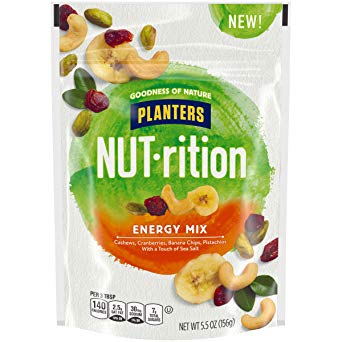 NUTrition Energy Nut Mix (5.5 oz Bag)