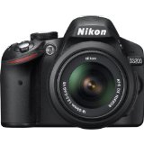 Nikon D3200 242 MP CMOS Digital SLR with 18-55mm f35-56 Auto Focus-S DX VR NIKKOR Zoom Lens Black