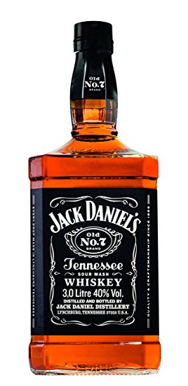 Jack Daniel's Whiskey 3 Litre