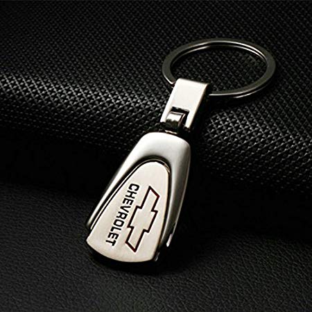 CHAMPLED CHEVROLET Emblem Keychain Keyring Logo symbol sign badge personalized custom logotipo Quality Metal Alloy Nice Gift for Man Woman