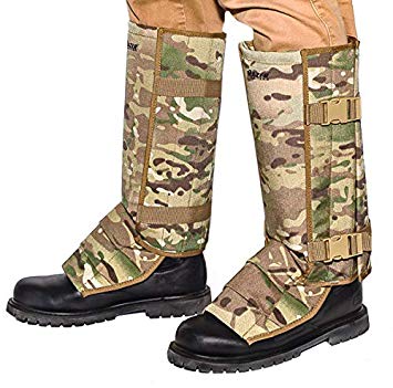Razer Gaiters Snake Gaiters with Storage Bag - Snake Protection Gaiter for Lower Legs