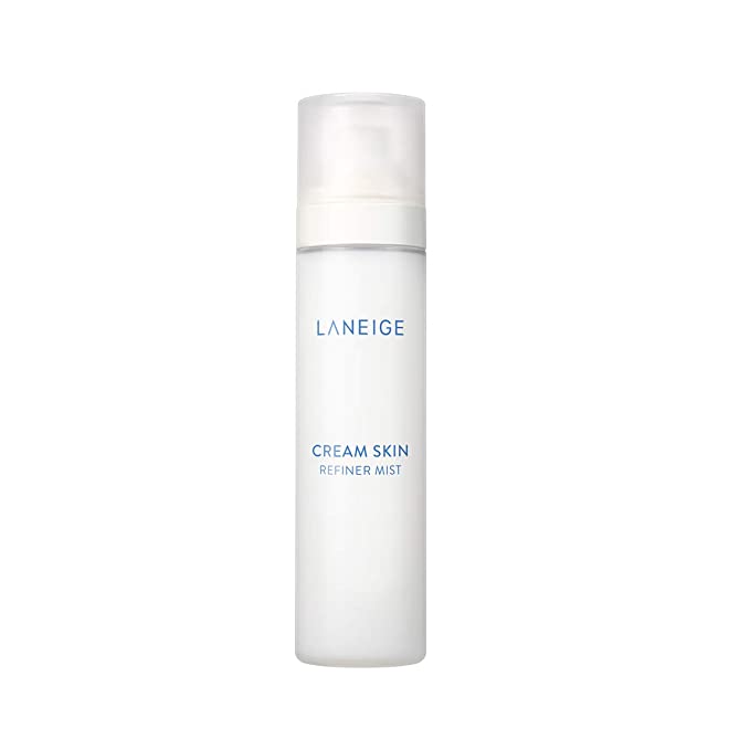 LANEIGE Cream Skin Refiner Mist 120ml Soften, Moisturize, Cleanse, Hydrate, and Refresh Skincare (Cream Skin Refiner Mist)