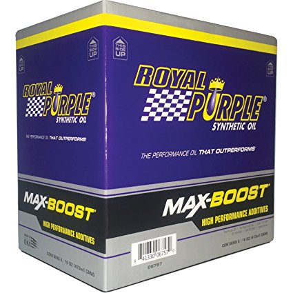 Royal Purple 06757 Max-Boost Octane Booster & Stabilizer - 16oz Bottle Case of 6