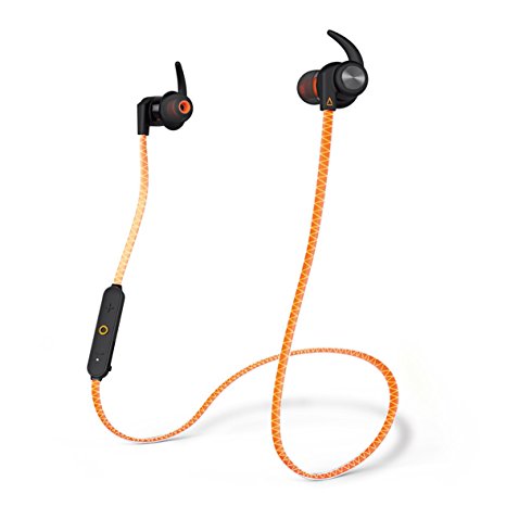 Creative Outlier Sports Lightweight Bluetooth Headphone - Orange