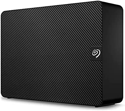 Seagate Expansion STKP4000400 Desktop External Hard Drive 4 TB 3.5 Inch USB 3.0 PC & Notebook with 2 Year Rescue Service