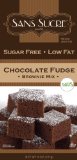 Sans Sucre Chocolate Fudge Brownie Mix sweetened with Stevia