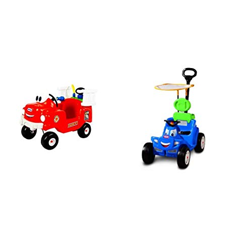 Little Tikes Spray & Rescue and Cozy Roadster - Bundle