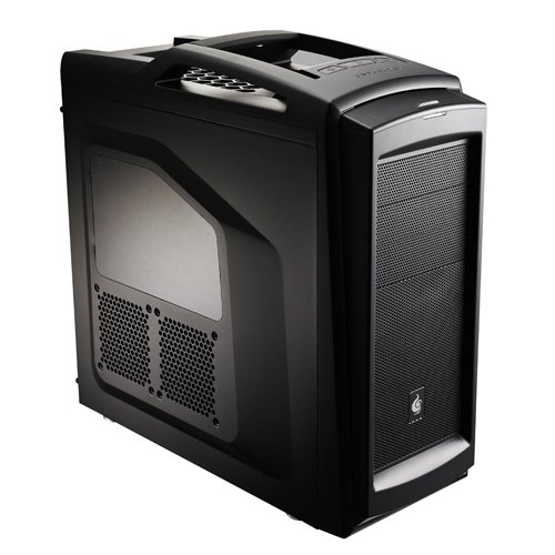 Cooler Master Storm Scout 2 Gaming Mid Tower Computer Case with Carrying Handle SGC-2100-KWN1 Black