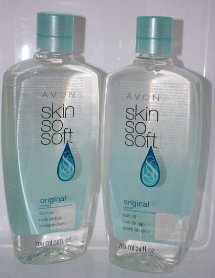 Lot of 2 AVON Skin So Soft SSS Original Bath Oil 24 oz each - Sealed!