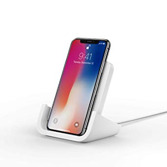 Logitech Powered Wireless Charging Stand for iPhone 8, 8 Plus, X, XS, XS Max and XR