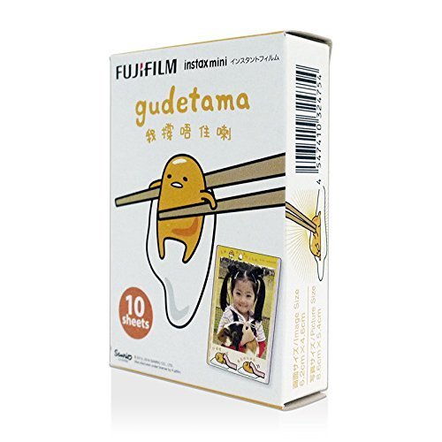 Fujifilm Instax Mini Instant Film (10 sheets, Gudetama )