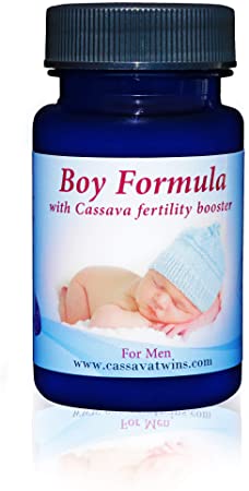 Baby Boy Formula for Men with Cassava Fertility Booster (2)