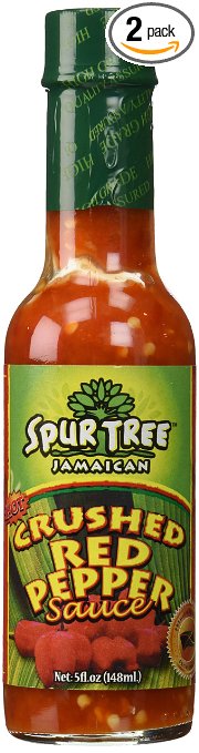 Spur Tree Jamaican Crushed Red Pepper Sauce (2 pk, 5 oz)
