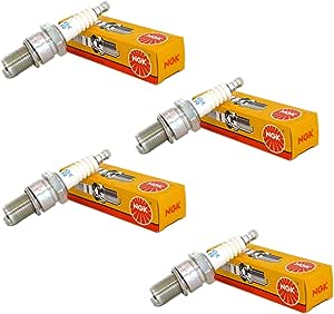 (4-Pack) NGK Spark Plugs BPR4ES (Stock # 7222)