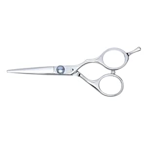 Cricket S2 Elite Series 500 5 inch Shears Professional Stylist Barber Hair Cutting Scissors, Convex Edge, Swedish Steel