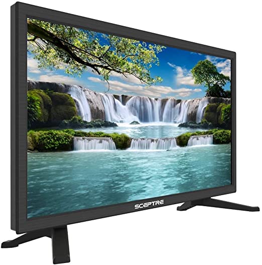 Sceptre 19" LED HDTV Machine Black