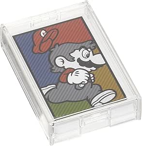 Nintendo Mario Playing Cards NAP-06 Retro Art