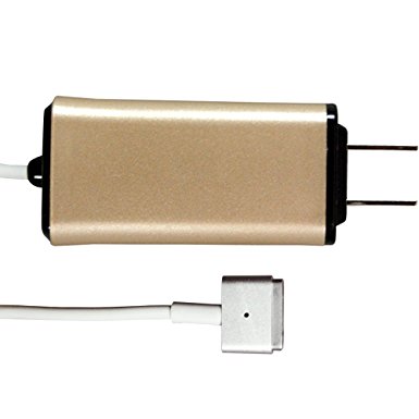 Dynamic Power Apple 85 Watt MagSafe 2 Power Adapter for 15” & 17” MacBook Pro (MADE AFTER MID 2012) - Gold
