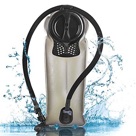 Unigear Hydration Water Bladder Reservoir BPA Free FDA Approved and Taste Free for Backpacking, Biking, Hiking and Camping