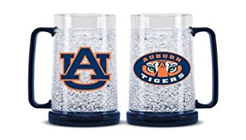 Duck House Auburn Tigers Crystal Freezer Mug