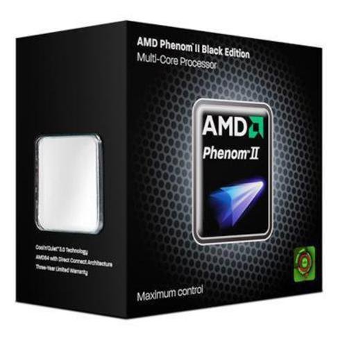 Phenom II X4 980 3.70 GHz Processor - Socket AM3 PGA-938