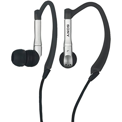 Sony MDR-EX81LP Bud-Style Stereo Earphones (Black) (Discontinued by Manufacturer)