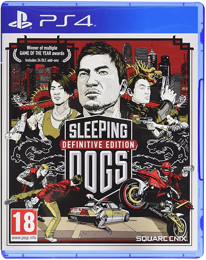 Sleeping Dogs Definitive Edition (PS4)