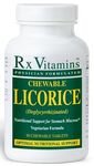 Rx Vitamins DGL Licorice 500 mg - 90 Tablets