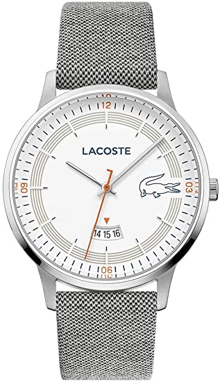 Lacoste Men's Analogue Quartz Watch with Stainless Steel Strap 2011031