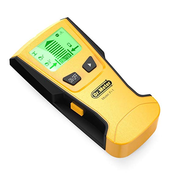 Dr.Meter Backlight Stud Metal AC Wire Scanner Wall Stud Finder Electronic StudSensor with Auto Calibration