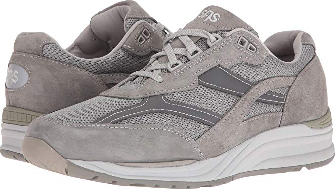 SAS Men's Journey Mesh Gray 13.5 S - Slim (B) US