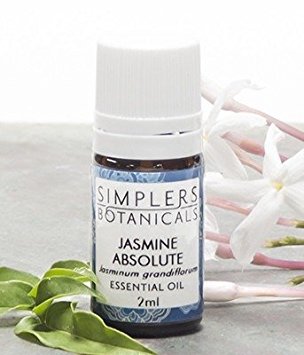 Essential Oil Jasmine Absolute Simplers Botanicals 2 ml Liquid