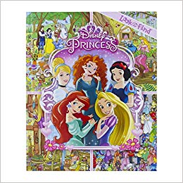 Disney Princess - Look and Find - PI Kids