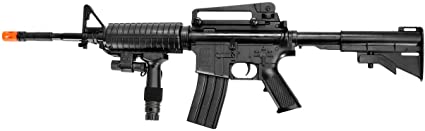 UK ARMS P1158CA Spring Airsoft Rifle M4A1 Carbine M4 AR15 AR-15 Assault Rifle