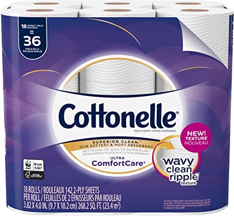 KCC48620 - Cottonelle Ultra ComfortCare Toilet Paper - Double Rolls