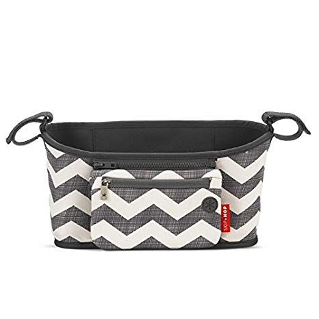 Skip Hop Grab and Go Stroller Organizer, Chevron