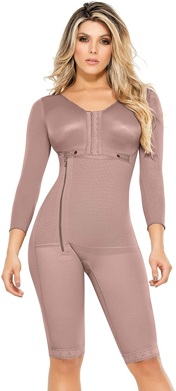 Ann Chery Comfort Line High Compression/Post Surgical/Daily Use/Body Shaper/Liposuction/Faja Colombiana