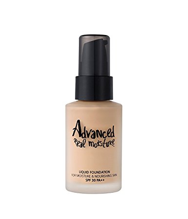 Touch In SOL Advanced Real Moisture Liquid Foundation - SPF30 PA   - 30mL (#23 Natural Beige)
