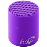 iFrogz IF-POP-GRP Coda Pop Bluetooth Speaker Grape