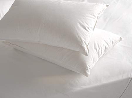 Extra Filled Bounce Back Hollowfibre Jumbo Bed Pillows Luxury and Hotel Quality 2 Pillows by Highliving ®