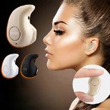 Newest Smallest Wireless Invisible Bluetooth Mini Earphone Earbud Headset Headphone Support Hands-free Calling For iPhone Samsung Xiaomi Sony Lenovo HTC LG and Most Smartphone Coffe