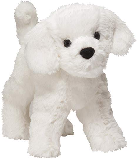 Douglas Dandelion Puff Bichon Plush Stuffed Animal