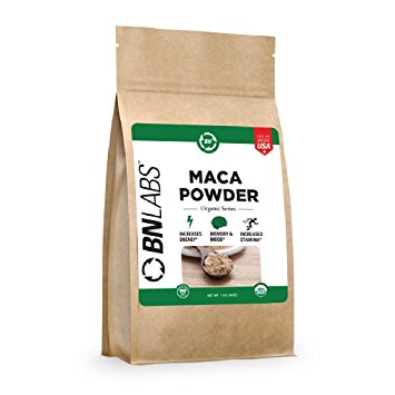 Maca Powder - Maca Root Powder - Organic, RAW, the Purest Source Derived from Maca Root for Enhanced Absorption - Superfood